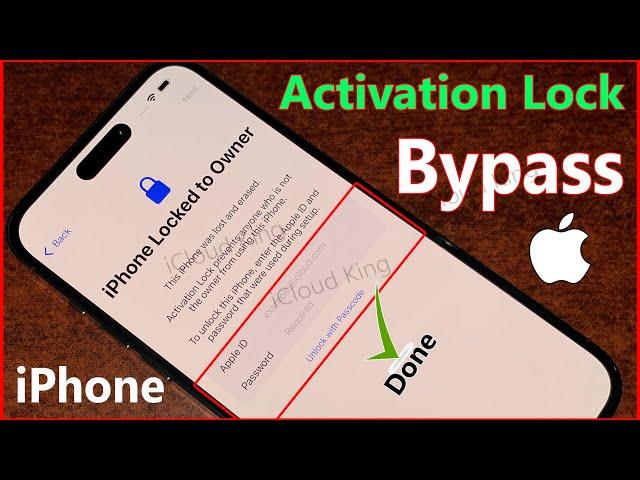 MAY 2023 Update Method Unlock iCloud FREE || Removal Activation Lock iPhone 14 Pro Max. any iOS