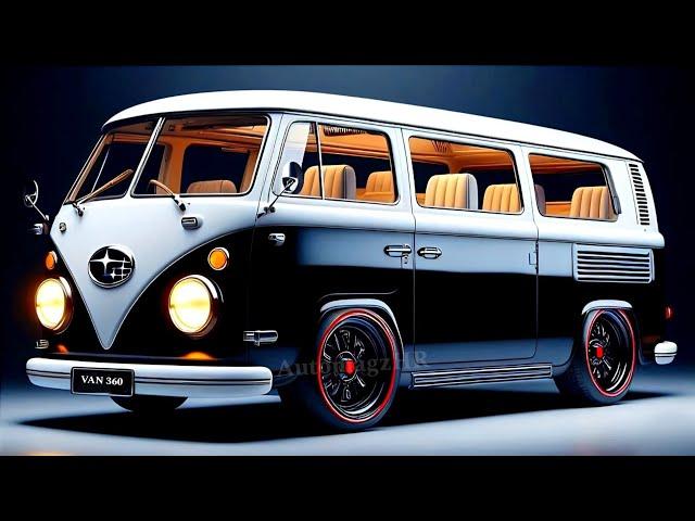 2025 Subaru 360 Van Officially Revealed - The Design Will Amaze You!