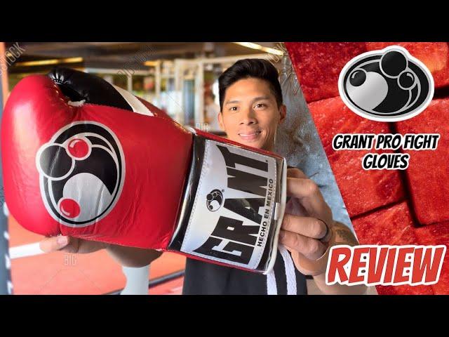 Grant Pro Fight Gloves REVIEW- ONE OF THE BEST MEXICAN FIGHT GLOVES!