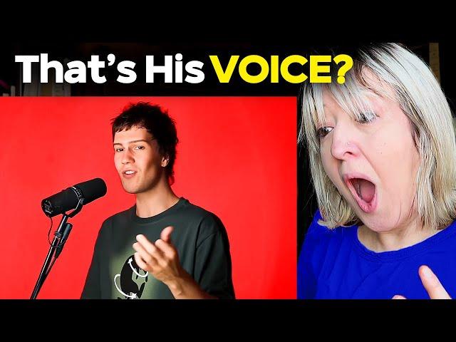 Vocal Coach Listens To Taras Stanin For The First Time