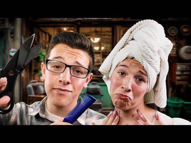 ASMR Southern Barber & Wife Prep You for Your Date