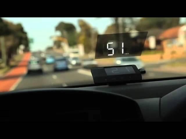 HUD Head Up Display from Polaris