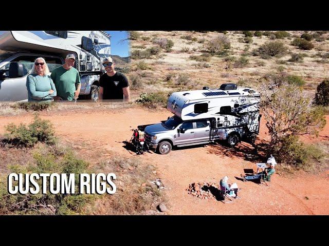 Arctic Fox 990 Truck Camper Tour | Custom Rigs