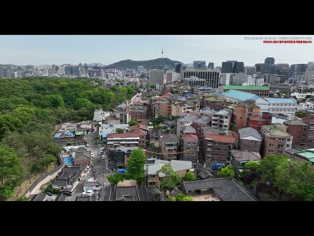 서울 종로구 원서동 창덕궁애련정,창덕궁대조전,창경궁함양문,창덕궁 낙선재,창덕궁,창덕궁규장각 드론영상소스 DJI 0074