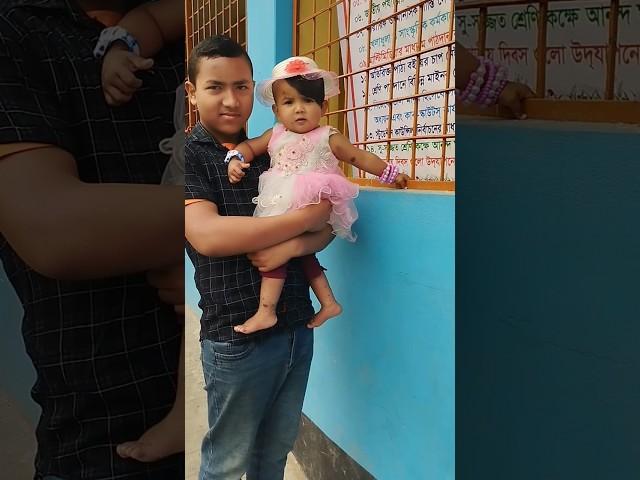 Nibadita Roy Nipun with Mama #shorts #tiktok #shortvideo