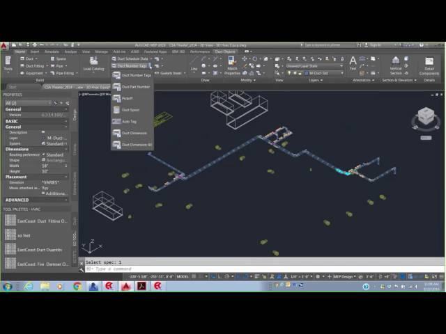 Trimble MEP Webinar - Taking Engineering Models to Fabrication - HVAC