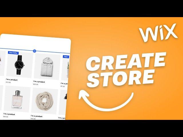 How To Create A Store On Wix Website (2022) - Wix Store Tutorial