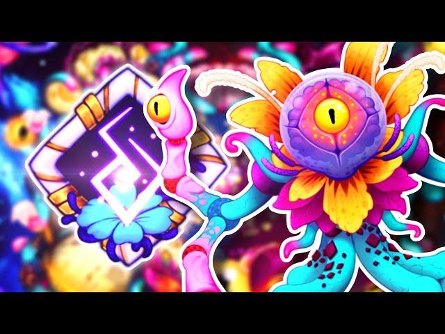 (Cruv'laaphtian Crocus) Mirror Psychic Island Remastered - My Singing Monsters