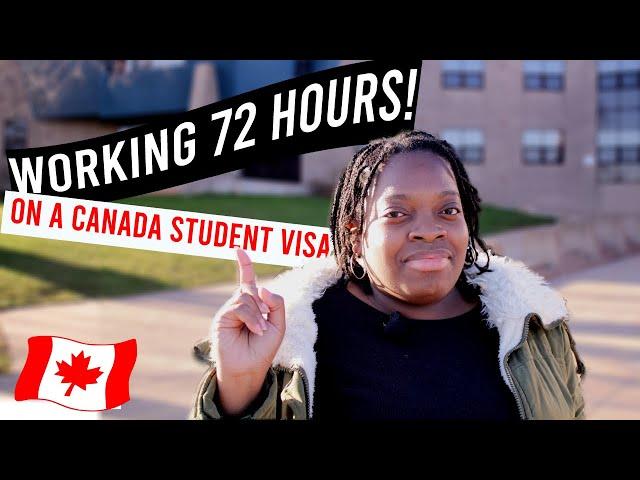 Work more than 20 hours Legally on a Student Visa in Canada | Working full time in Canada