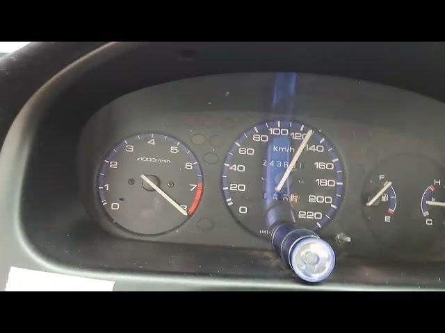 Honda Civic b16a2 2++hp acceleration my race car b16 vtec