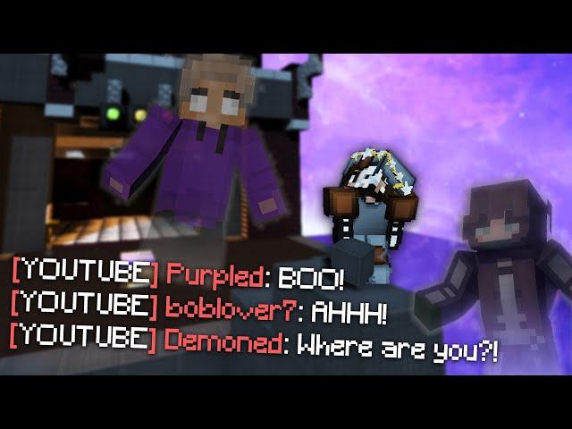 haunting bedwars youtubers with proximity chat