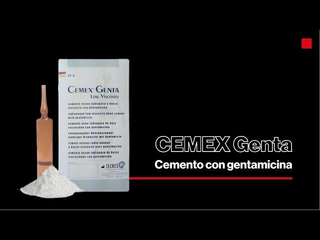 CEMEX® GENTA | Cemento óseo con gentamicina