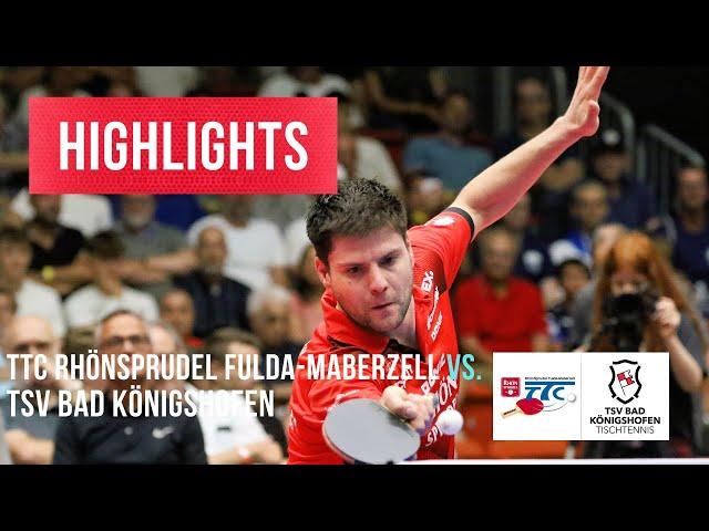 Highlights Dimitrij Ovtcharov vs. Filip Zeljko