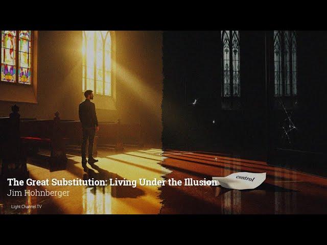 The Great Substitution: Living Under the Illusion | Jim Hohnberger