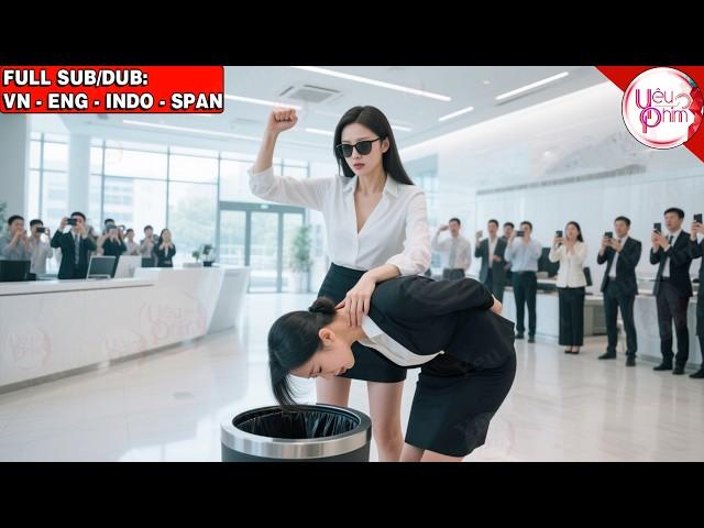 CEO’s Divorced Wife Turns Out to Be a Lady Gangster—Takes Down Mistress, Makes All Kneel for Mercy