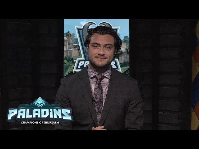 Paladins - PrettyHair & Hi-Rez Studios' Spring Fling