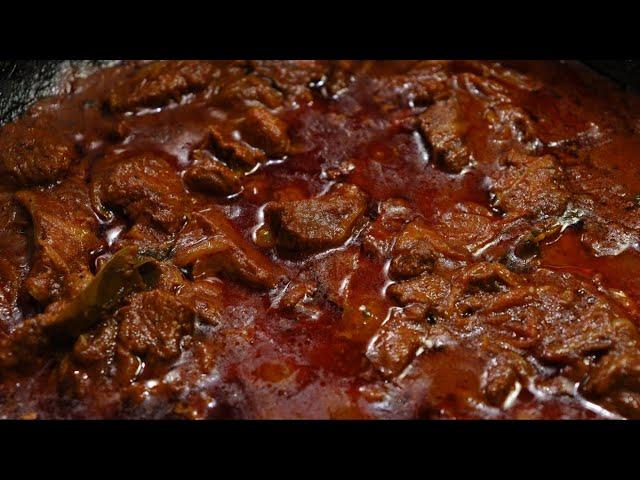 How to make Kerala Style Beef Vindaloo |Traditional Style Beef Vindaloo Recipe | Spicy Beef Vindaloo