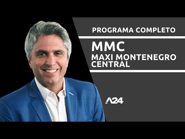 #MaxiMontenegroCentral | Programa completo (22/11/24)