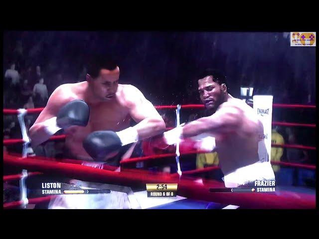 [FIGHT NIGHT CHAMPION EA] [BOXING GREATEST GOAT Fights] Sonny Liston VS Joe Frazier 1