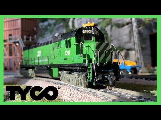 Restoring and running Tyco’s Burlington Northern Alco c430