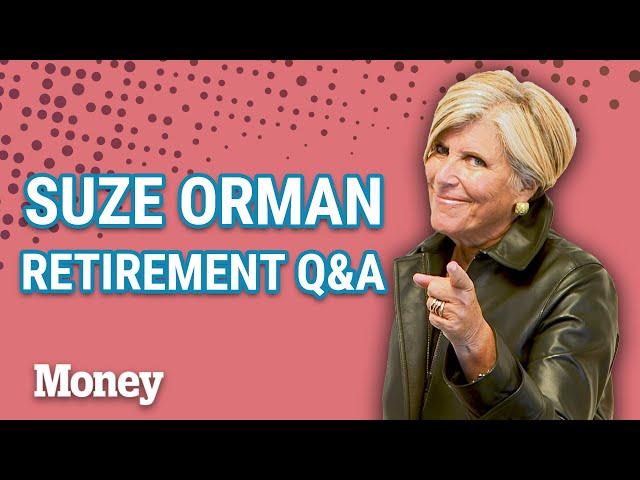 Suze Orman Gets You Ready For Retirement | Money