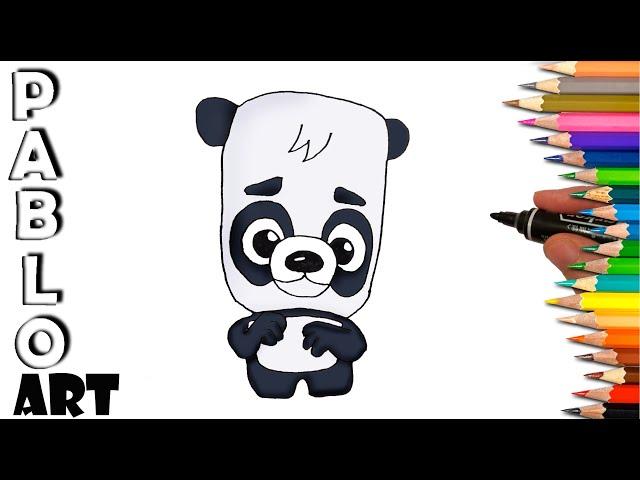 How to Draw  Ollie from Zooba | Learn to Draw  step by step