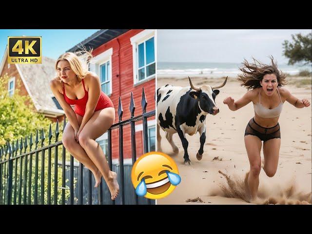 TOTAL IDIOTS AT WORK #343 |  Instant Regret Fails Compilation 2024