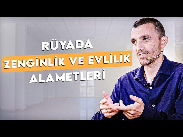 Rüyada Zenginlik ve Evlilik Alâmetleri! - Rüya Tabircisi Cevaplıyor! - Sözler Köşkü