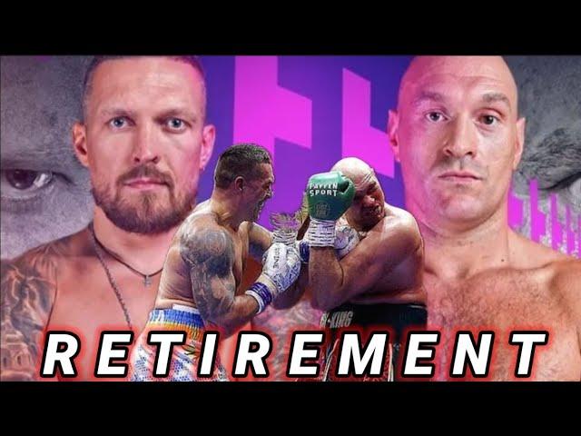 BREAKING NEWS  'WE PROMISE TO RETIRE TYSON FURY'~ TEAM USYK: COUNTERPUNCHED