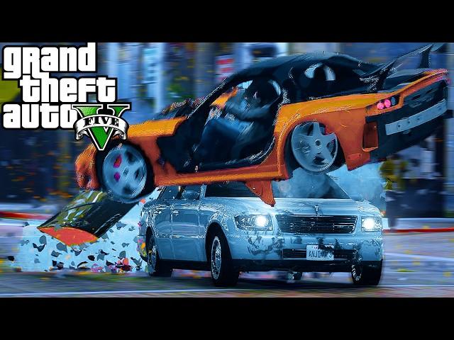 Fast & Furious 6: Shaw Killed Han - Remake in GTA 5