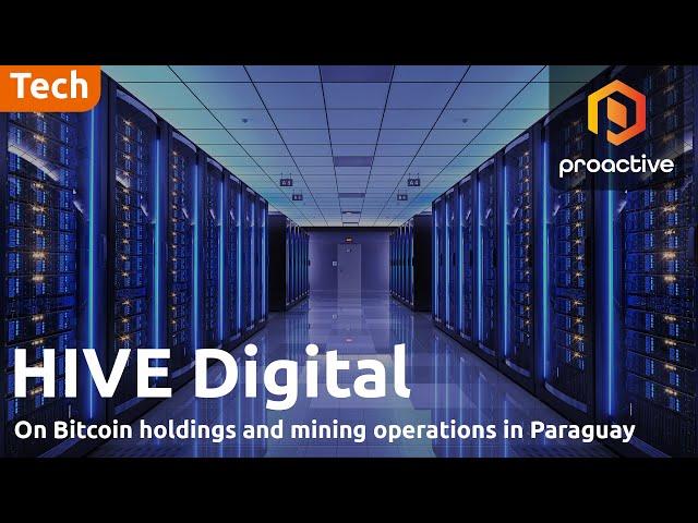 Hive Digital Technologies reports January BTC production, expands capacity with Paraguay acquisition