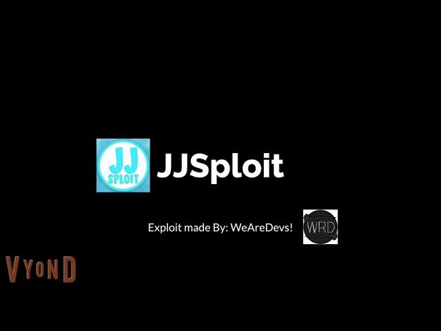 WeAreDevs Exploits - JJSploit Animation