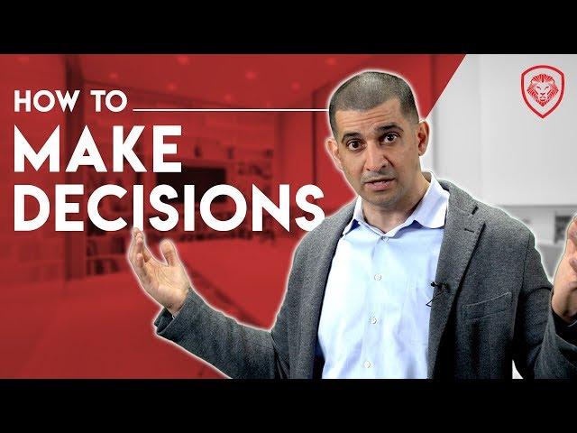 How to Make the Best Decision as an Entrepreneur