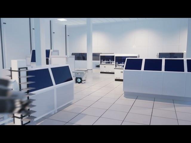 OMRON Total Laboratory Automation