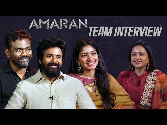 Amaran Movie Team Interview With Anchor Suma | Sivakarthikeyan | Sai Pallavi | Raj Kumar | Manastars