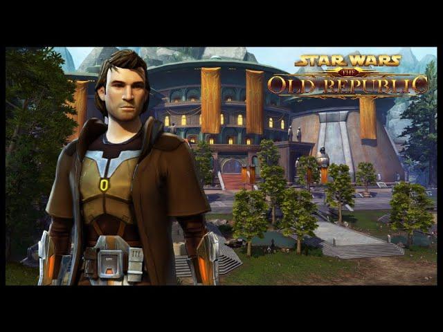 Main Story - Star Wars: The Old Republic (JEDI KNIGHT) | Game Movie | All Cutscenes