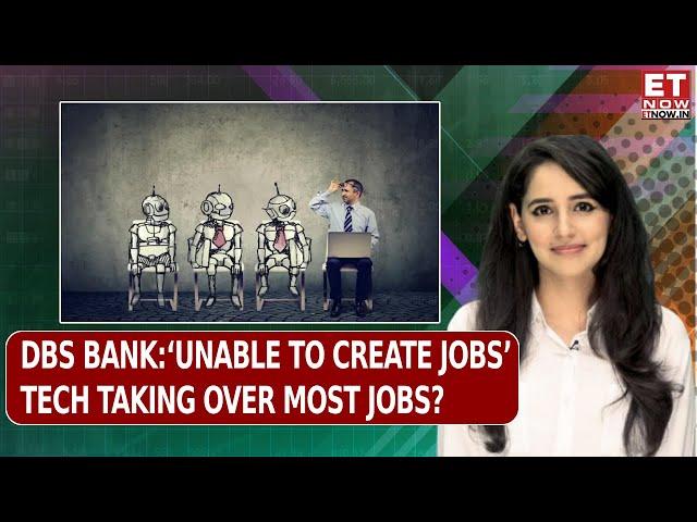 DBS Bank Job Cuts: Tech Replacing Bankers, The New Normal? | Tech Vs Jobs Battle! | India Tonight