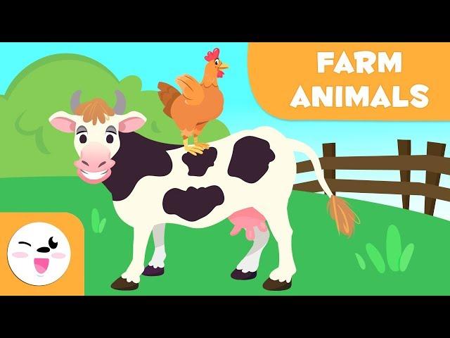 Farm animals for kids - Vocabulary fo kids