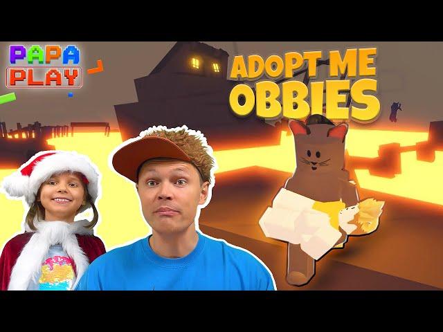 ПАРКУРИМ в Adopt Me Obbies