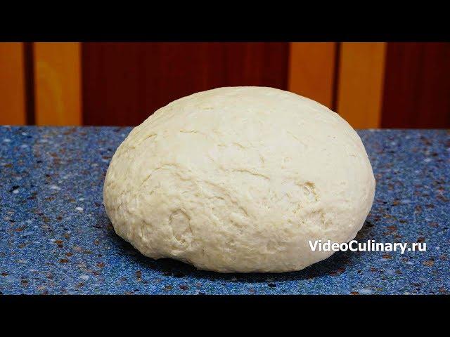 Simple dough for Samsa - A delicious Dough Recipe from Grandma Emma