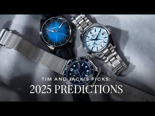 Tim & Jack Discuss Watches in 2025: Hublot, JLC's Future, Hopes and Predictions (Part 2)