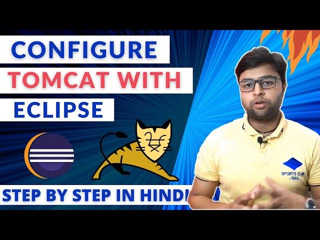 How to Configure Tomcat WebServer with Eclipse IDE Step by step in Hindi