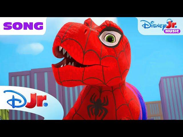 Marvel's Spidey and his Amazing Friends S3 Short #7 | Go Dino-Webs Go | @disneyjr x @MarvelHQ