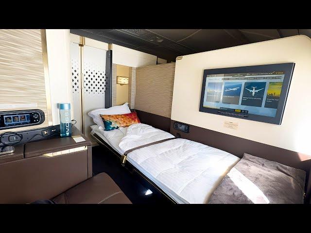 Etihad Airways A380 First Class Apartment | London to Abu Dhabi | Full Flight Experience + Lounge