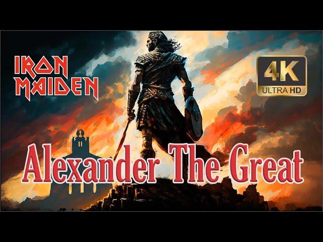 Iron Maiden - Alexander The Great