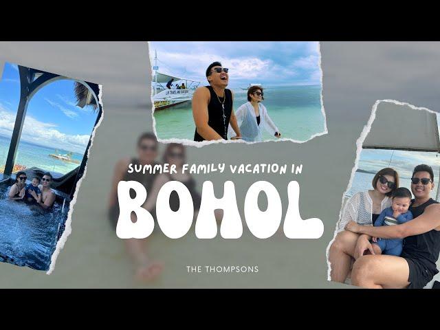 Tour around Bohol with the Thompsons. Pt.2