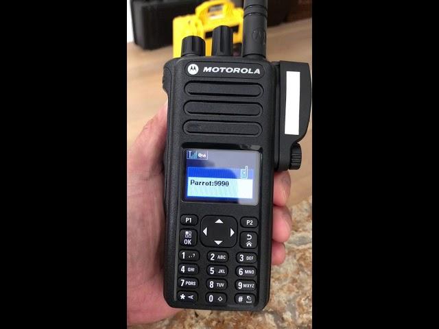Motorola XPR 7550e (UHF) & Ailunce HD1GPS: DMR Voice Comparisons