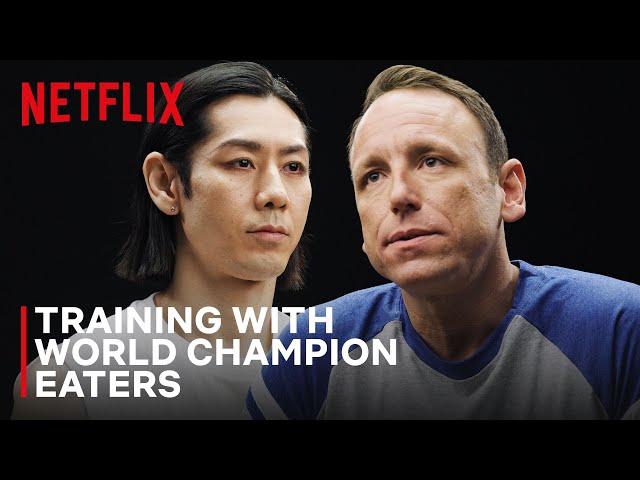 How Joey Chestnut and Takeru Kobayashi Train for Competitive Eating | Unfinished Beef