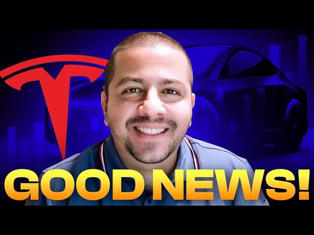 Great News for Tesla Stock Investors! | TSLA Stock Analysis | Tesla Stock News