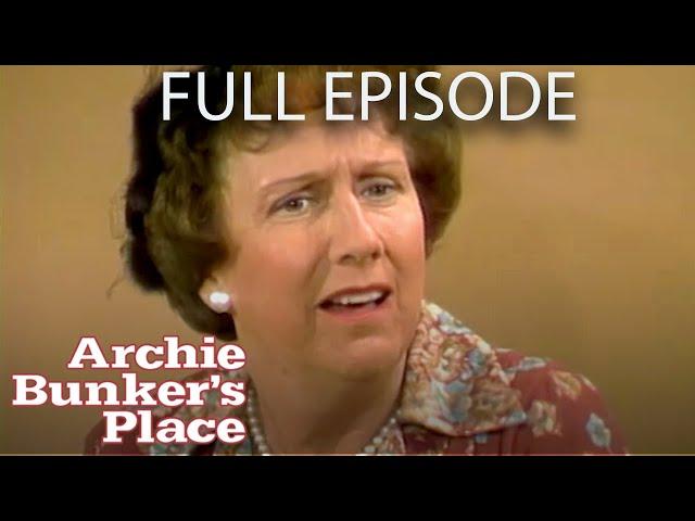 Archie Bunker's Place | Edith Gets Hired | Season 1 Episode 3 Full Episode | The Norman Lear Effect